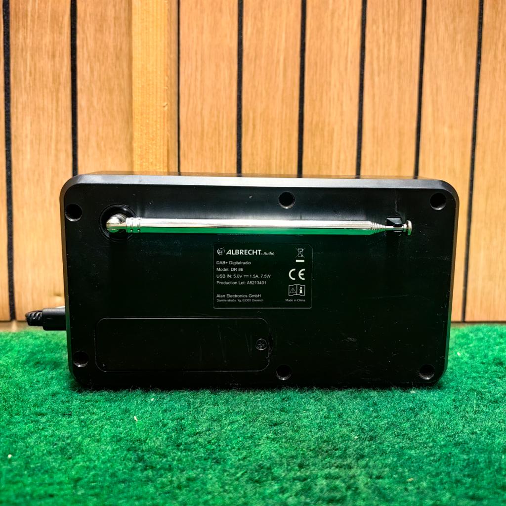 Albrecht DR 86 Radio DAB+ | Zwart, Flex Ltd., Zo goed als nieuw, https://flex.com/contact-us, Nobelstraat 10, 5807 GA Oostrum LB, Limburg, Nederland