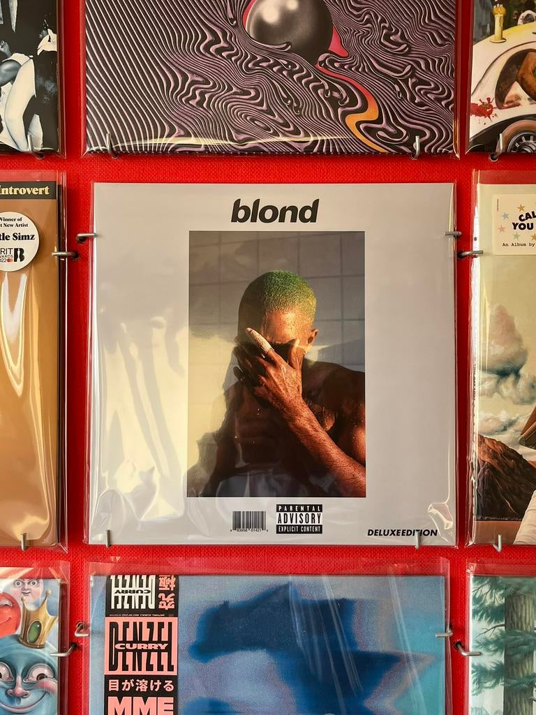 Frank Ocean Blonde vinyl LP Deluxe edition, Ophalen of Verzenden, 2000 tot heden, Nieuw in verpakking, 12 inch