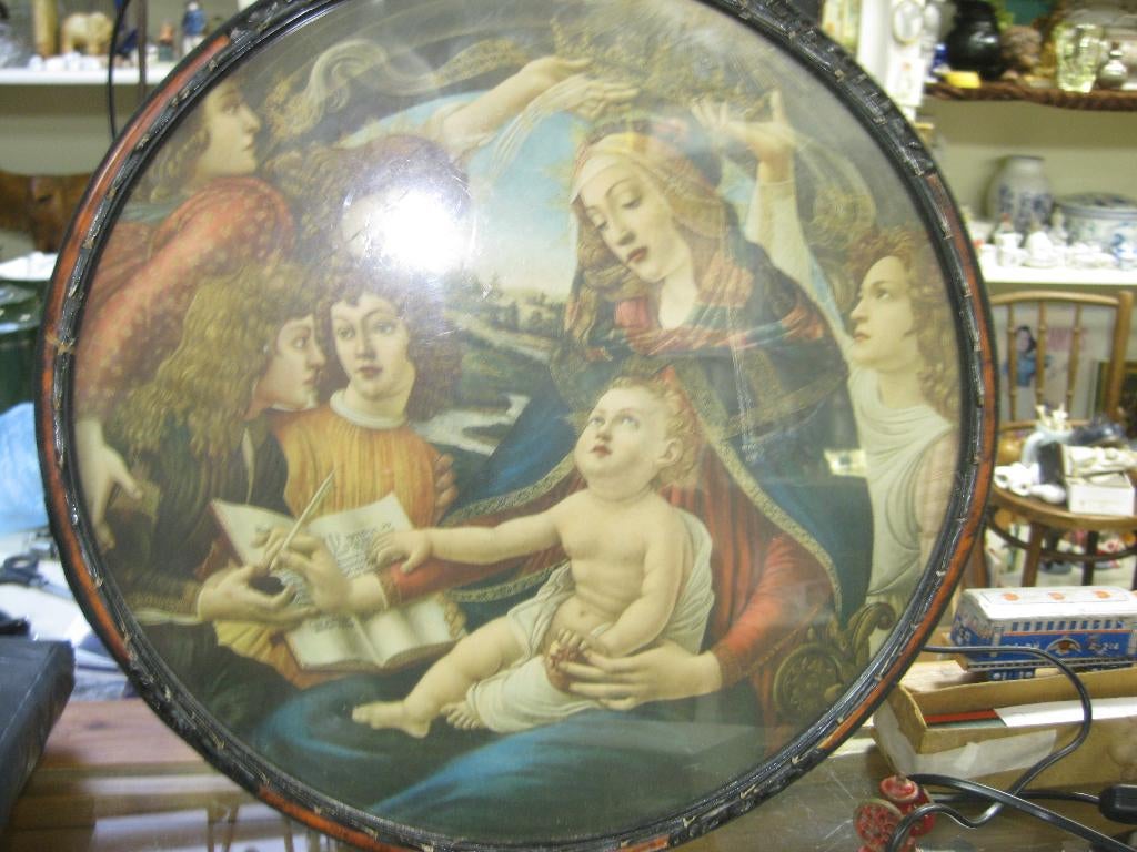 antieken prent, Ophalen of Verzenden