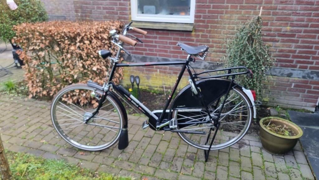 Gazelle populair  65 cm in zeer goede staat, Fietsen en Brommers, Fietsen | Dames | Omafietsen, Gebruikt, Versnellingen, Gazelle