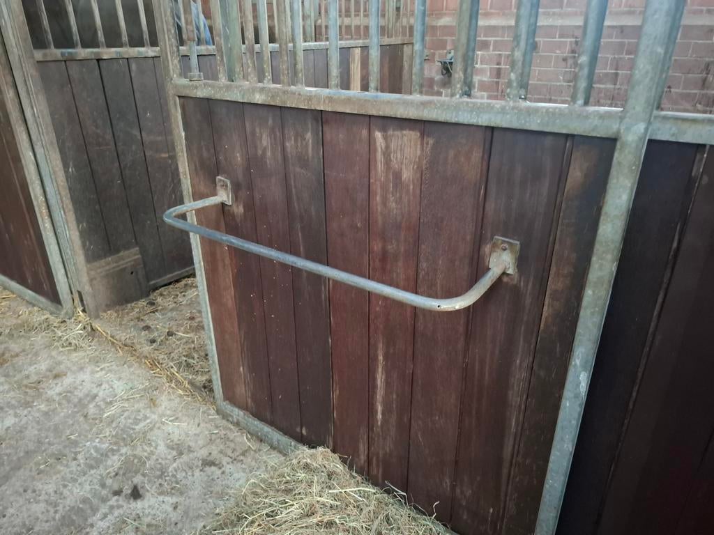 Zadelrek, dekenrek, shabrakrek voor aam de sraldeur, boxwand, Ophalen, Overige soorten