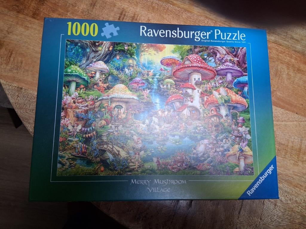 Ravensburger puzzels, Hobby en Vrije tijd, Denksport en Puzzels, Ophalen, 500 t/m 1500 stukjes, Zo goed als nieuw