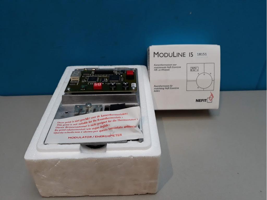 Brainbox Micro 4 Nefit VR Art.nr.:38390, Niet ingevuld, Cv-ketel of Combi-ketel, Niet ingevuld, Nieuw