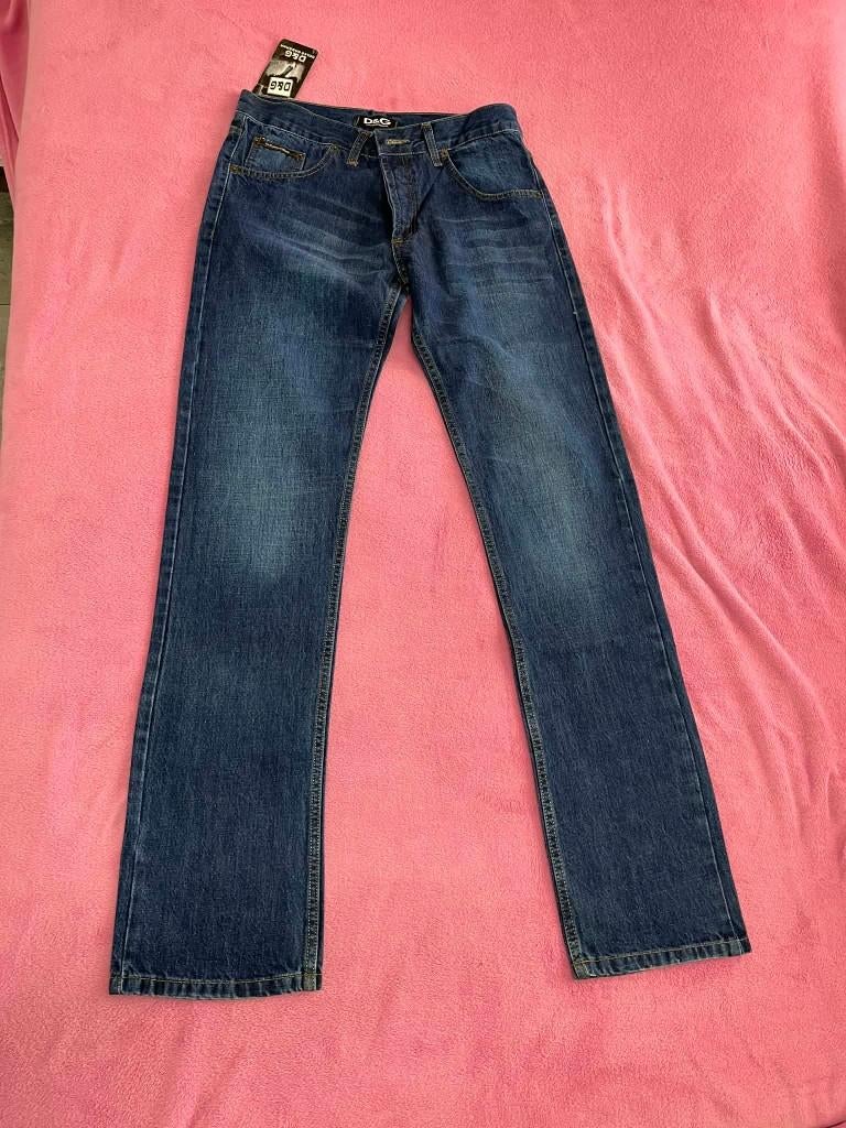 Nieuw blauwe broek, Ophalen of Verzenden, Nieuw, Blauw