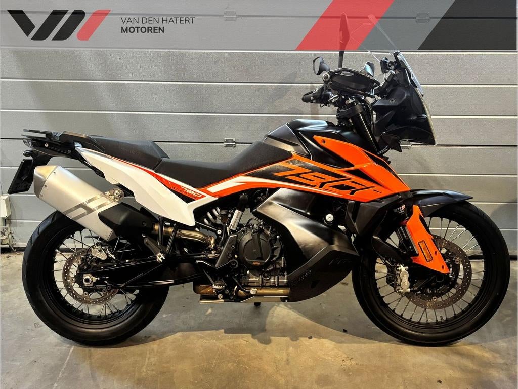 KTM 790 ADVENTURE Quickshifter+, MTC/MSR, KTM My Ride