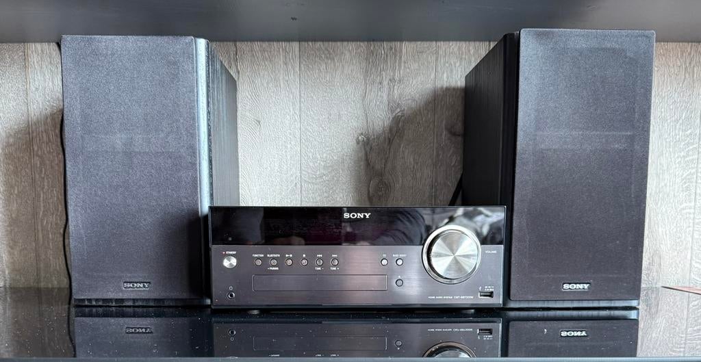 Sony CMT-SBT300W, Ophalen, Zo goed als nieuw, Sony