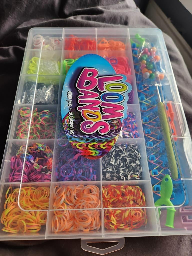 Loom bandjes set, Ophalen of Verzenden