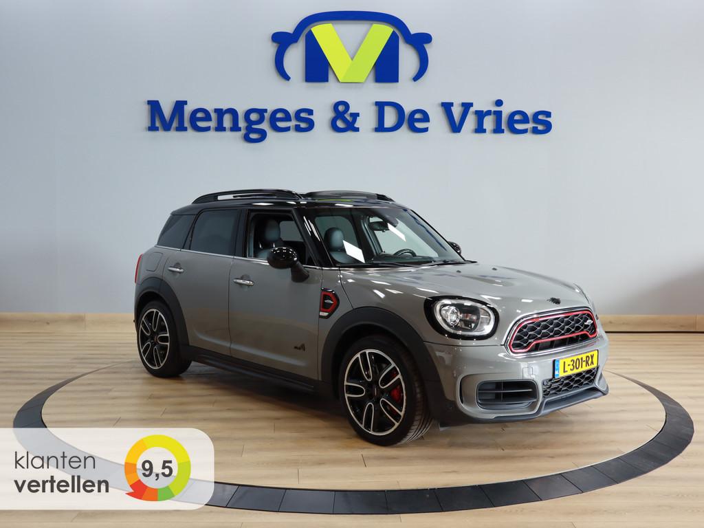 MINI Countryman 2.0 John Cooper Works ALL4 Chili JCW Airco E, Automaat, 232 pk, Bedrijf, SUV of Terreinwagen