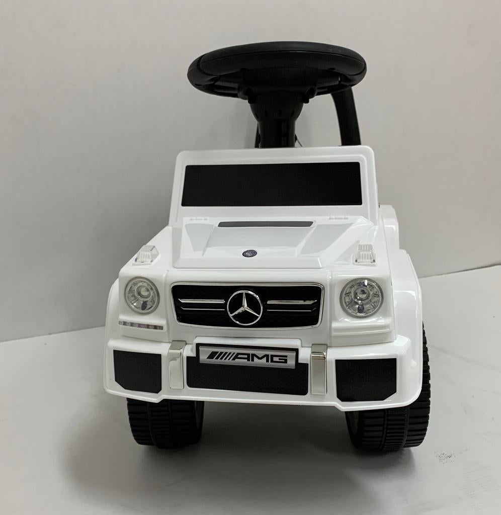 Mercedes G63 AMG loopauto Wit met USB en AUX input NIEUW!!, Ophalen of Verzenden, Nieuw