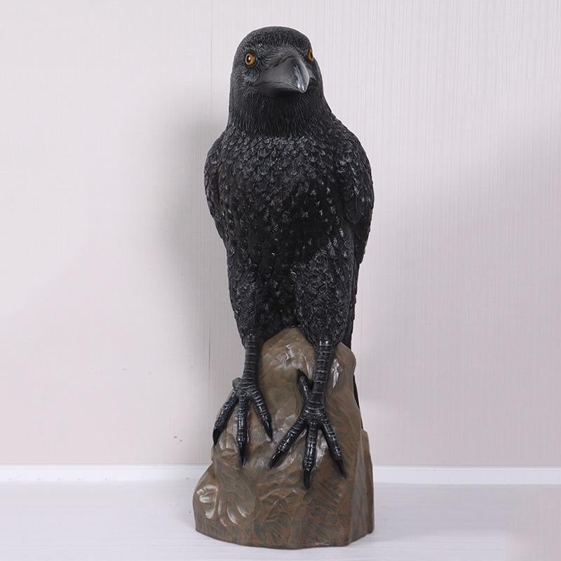 Giant Mystic Night Raven – Raaf 99.1 x 53.3 x 149.9 cm, Verzamelen, Dierenverzamelingen, Ophalen, Nieuw, Overige typen