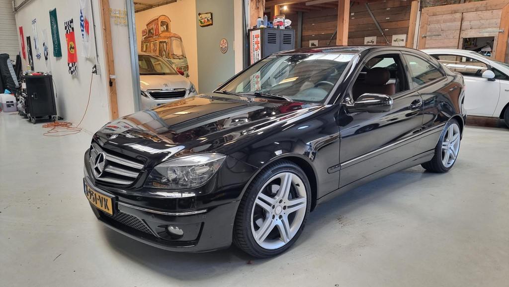 Mercedes-Benz CLC-klasse 230 Prestige AMG design, 18" LMV, L, Automaat, Gebruikt, CLC, 2496 cc