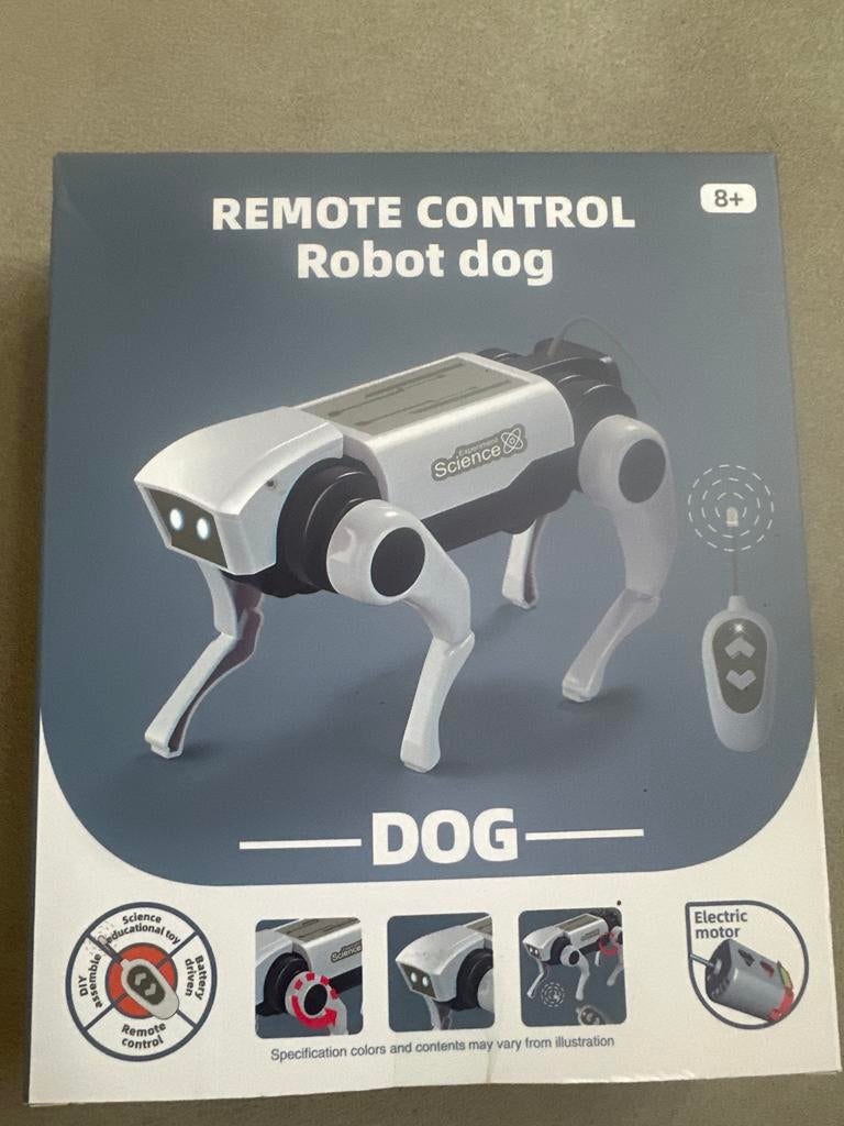 Remote control robot dog, Verzamelen, Speelgoed, Ophalen of Verzenden, Nieuw