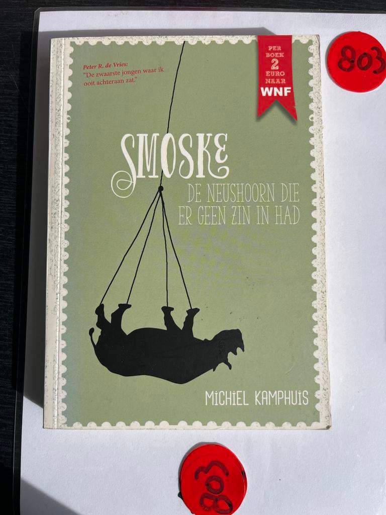 Smoske: De Neushoorn Die Er Geen Zin In Had - Michiel Kamphu, Ophalen of Verzenden, Zo goed als nieuw