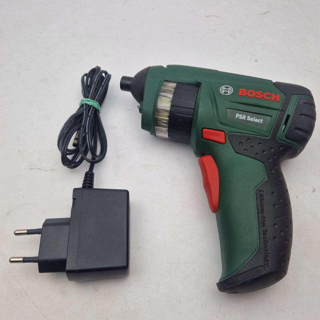 Bosch Prs Select Schroefmachine + Oplader | Nu voor € 29,99, Ophalen of Verzenden, Gebruikt