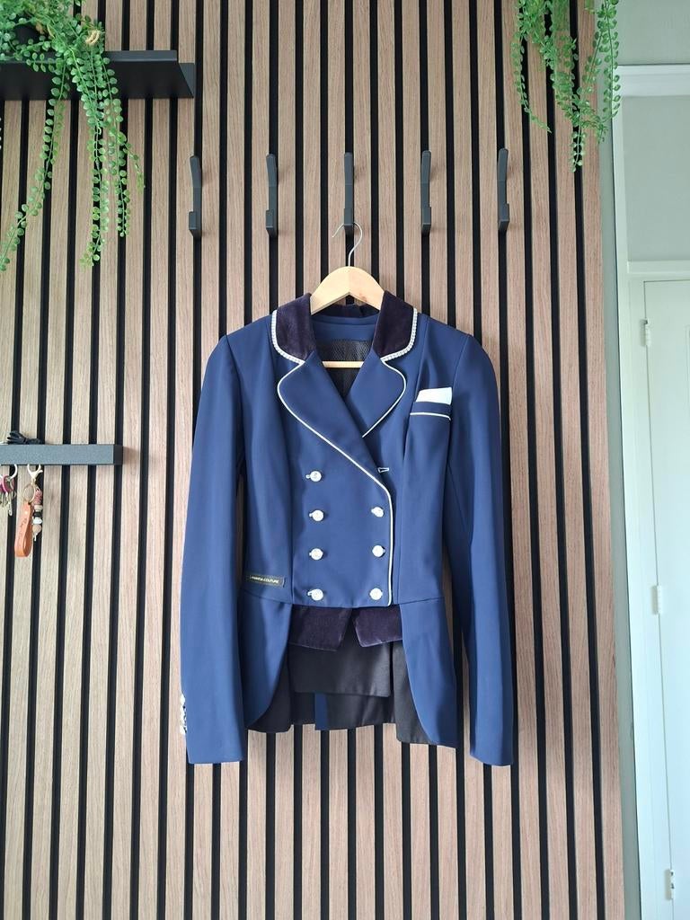 Lamantia couture mini frack, Ophalen of Verzenden, Zo goed als nieuw, Dressuur, Bovenkleding