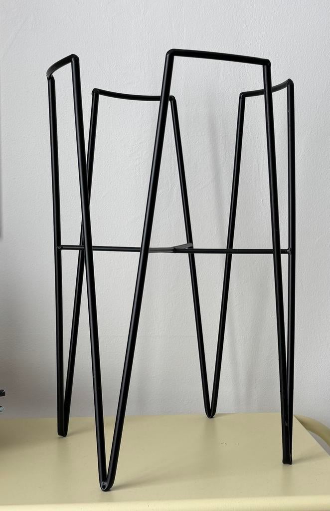 Mica Decorations plantenstandaard 4 stuks, Rond, Ophalen of Verzenden, Zo goed als nieuw, Metaal