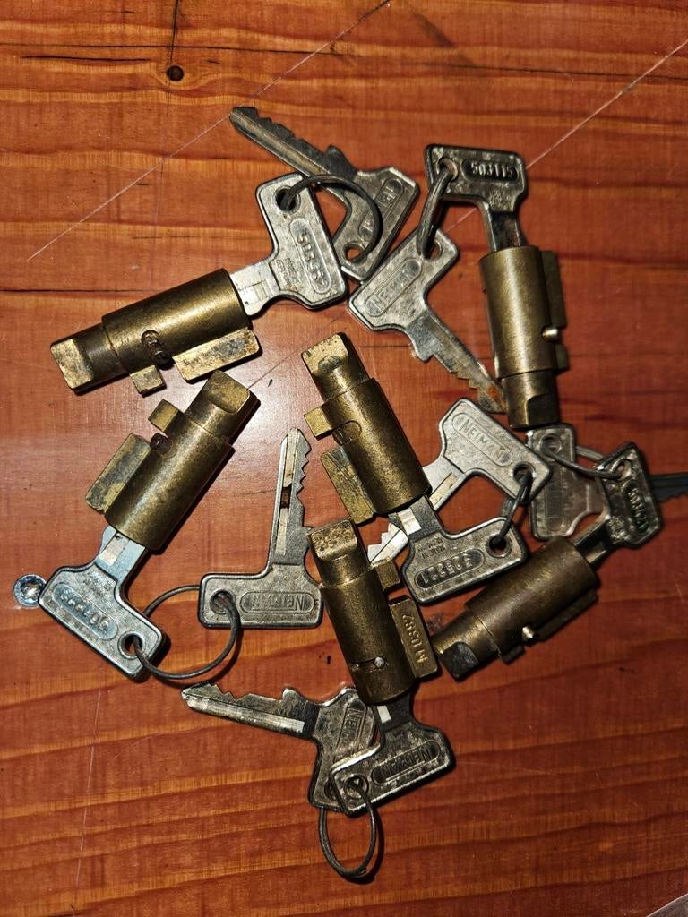 Stuurslot mobylette / peugeot Neiman NOS, Overige merken, ., Overige typen, Nieuw