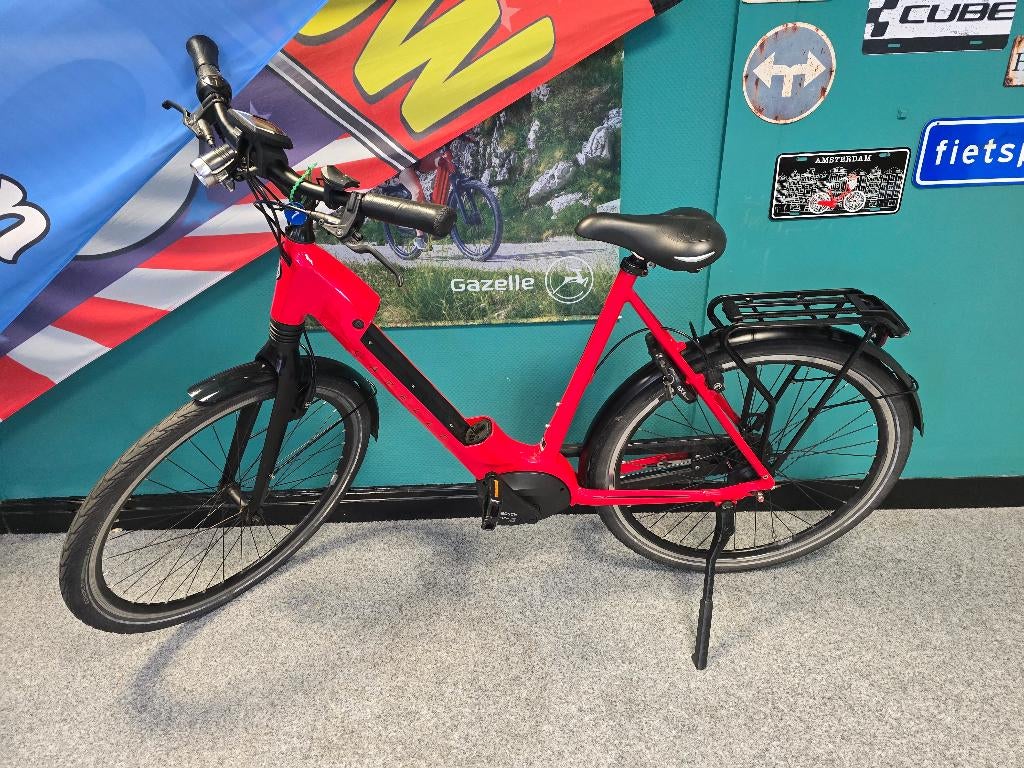 Elektrische fiets , betaalbaar en  met weinig km., Ophalen, Zo goed als nieuw, 50 km per accu of meer, Overige merken