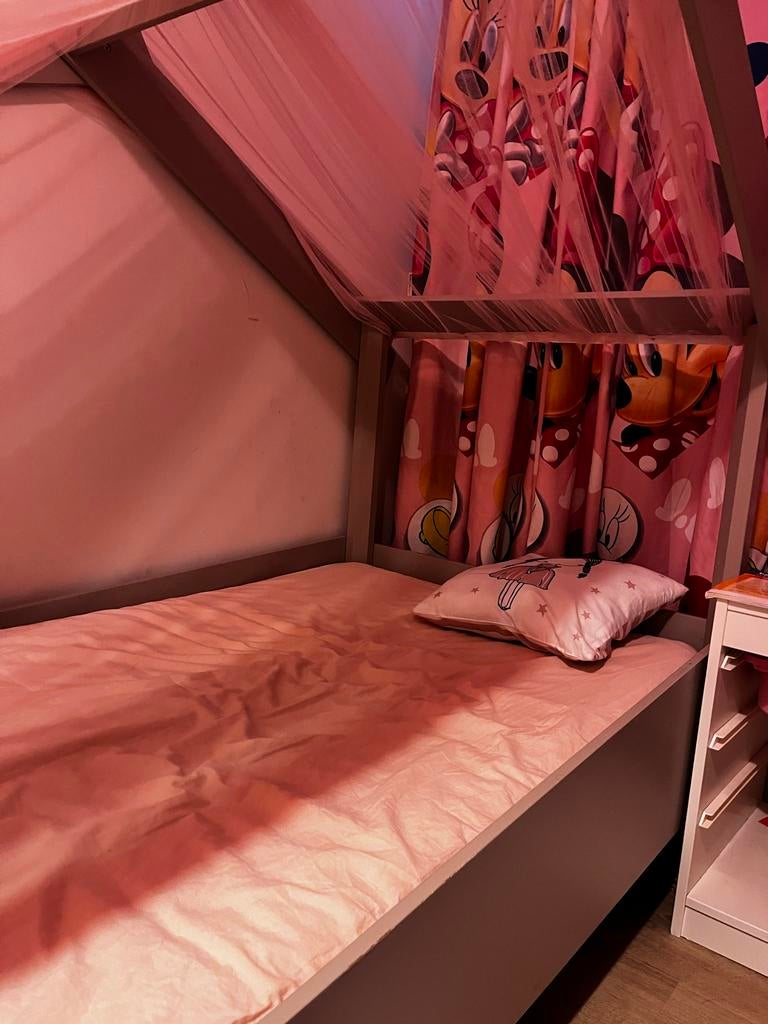 Kinderbed, Lattenbodem, 85 tot 100 cm, Gebruikt, Ophalen of Verzenden