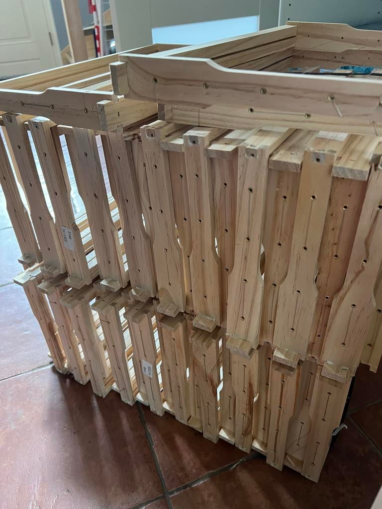 Broedkamer ramen voor bijenkast. 24 stuks.