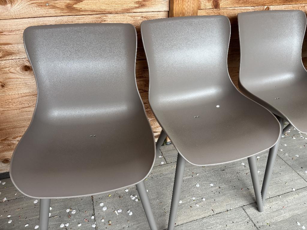 Te koop ZGAN 4x Hartman Sophie tuinstoelen, Tuin en Terras, Tuinstoelen, Ophalen, Zo goed als nieuw, Kunststof