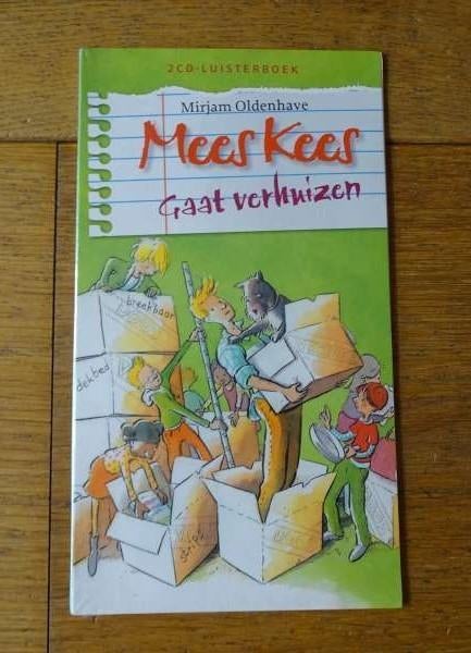NIEUW Mees Kees gaat verhuizen Luisterboek 2-CD, Boeken, Luisterboeken, Cd, Kind, Verzenden