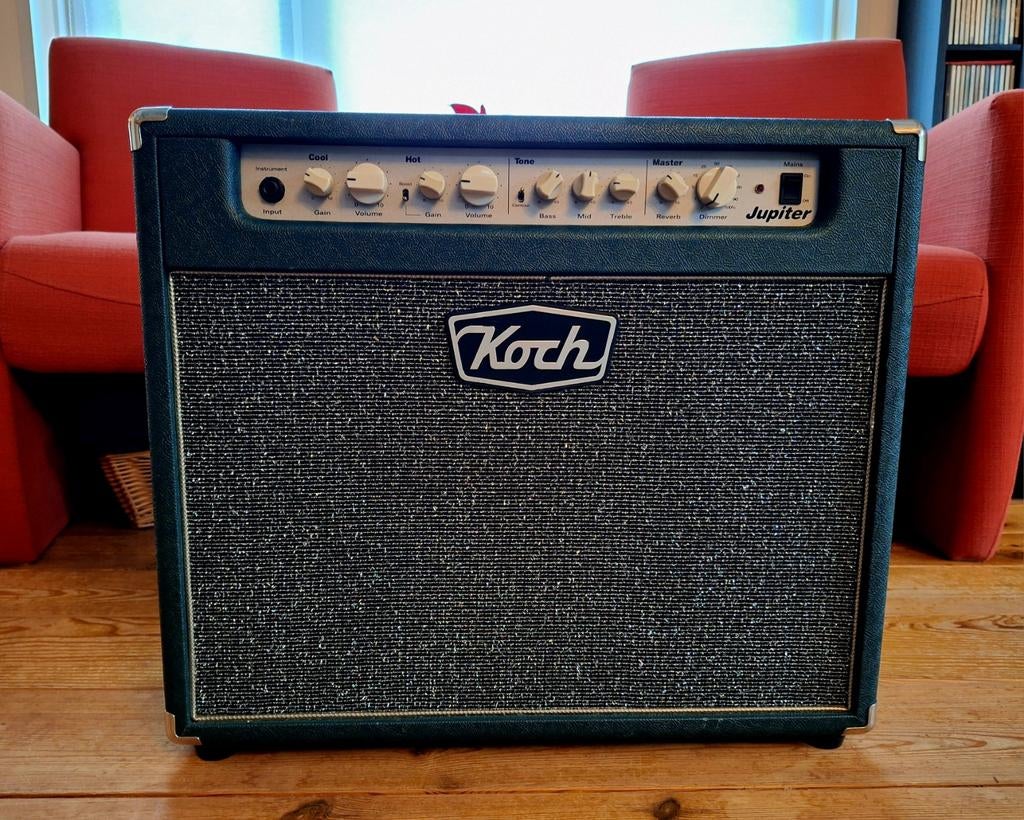 KOCH Jupiter 45 / Elfring 'Moonshine Combo, Ophalen, Zo goed als nieuw, Minder dan 50 watt