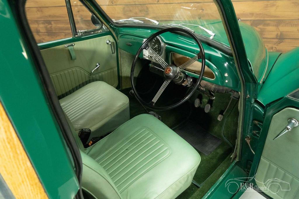 Morris Minor 1000 Traveller | Goede staat | 1969, Auto's, Overige merken, Achterwielaandrijving, 4 stoelen, 1100 cc