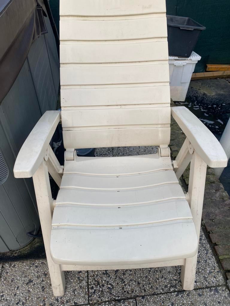 2KUNSTOF STOELEN VAN HARTMAN, Tuin en Terras, Tuinstoelen, Ophalen of Verzenden, Zo goed als nieuw, Kunststof