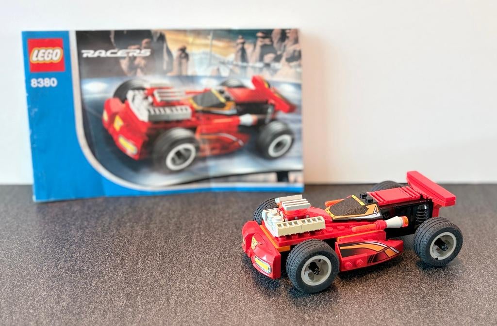 Lego Racers no. 8380: Red Maniac, Gebruikt, Lego, Ophalen of Verzenden, Racers