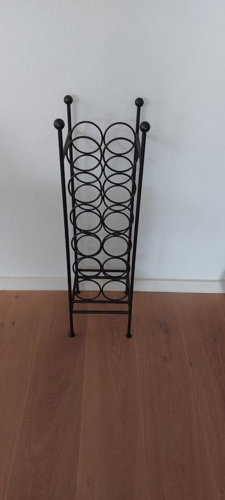 Mooi stijlvol wijnrek., Ophalen of Verzenden, Zo goed als nieuw