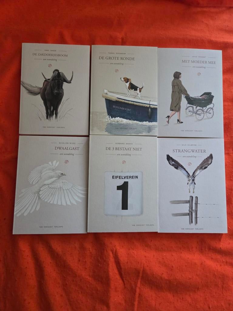 Terloops boekjes 26 stuks nieuw, Ophalen of Verzenden, Nieuw