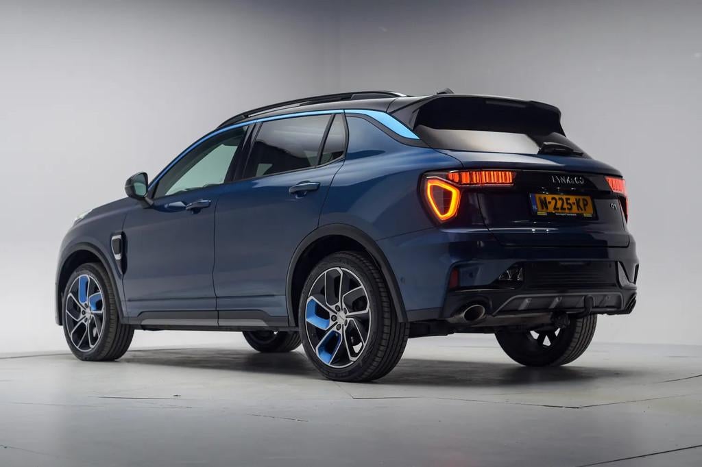 Lynk & Co 01 1.5 [ Panoramadak Trekhaak Camera ] (bj 2021), Automaat, Adaptive Cruise Control, 120 €/maand, Origineel Nederlands