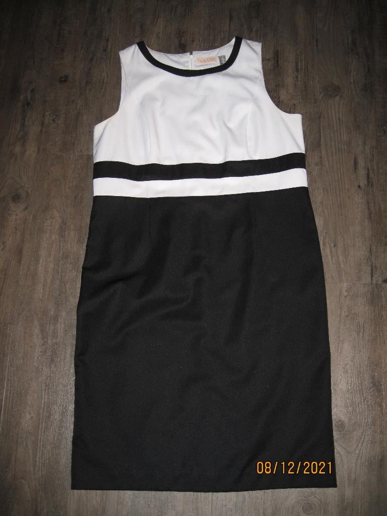 Fair Lady zwart met witte jurk plus jasje maat 44, Zwart, Maat 42/44 (L), Ophalen of Verzenden, Fair Lady