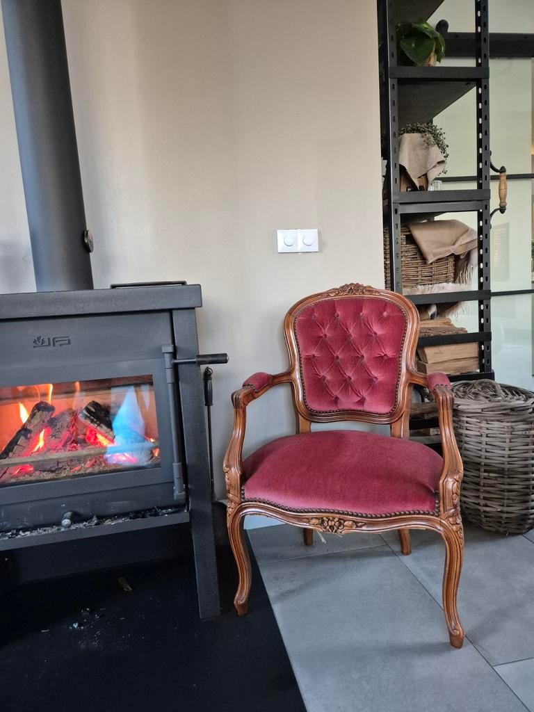 Kleine fauteuil, Huis en Inrichting, Fauteuils, Nieuw, 50 tot 75 cm, Ophalen