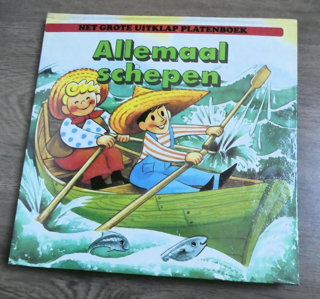 Pop up boek allemaal schepen kubasta 1987., Ophalen of Verzenden, Zo goed als nieuw, Prentenboek
