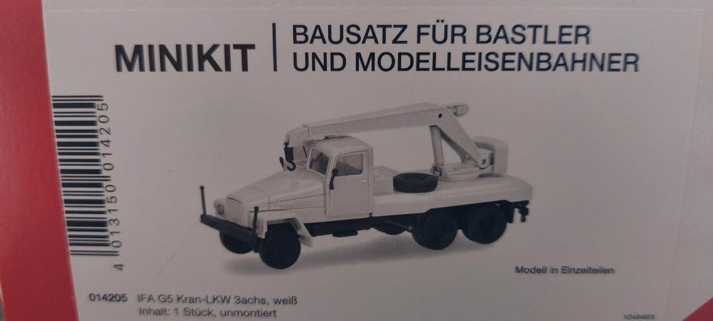 H0LK 0408 IFA VRACHTWAGENS 1/87, Ophalen of Verzenden, Nieuw, Bus of Vrachtwagen, Herpa