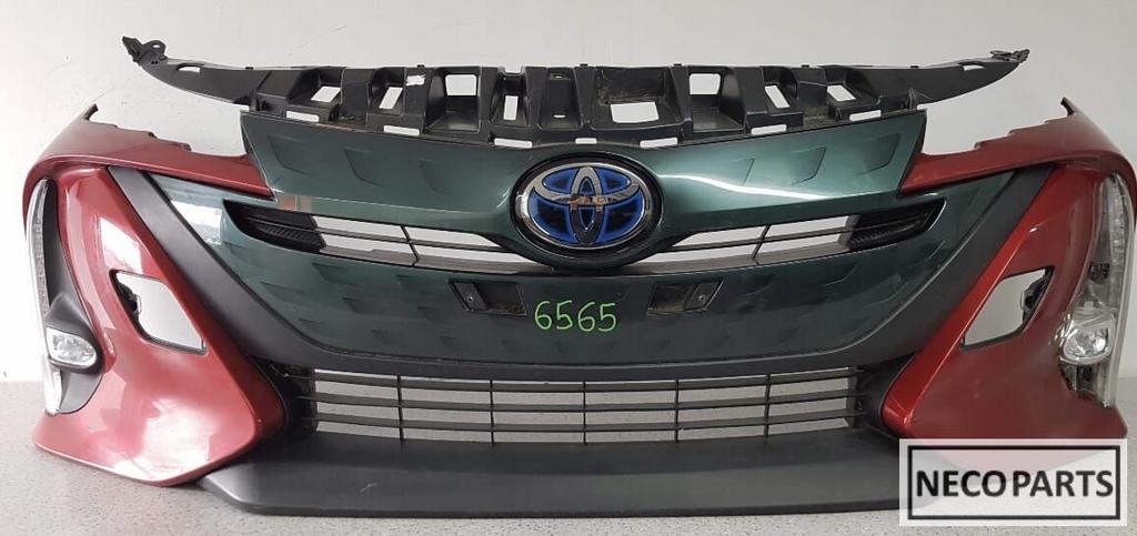 VOORBUMPER TOYOTA PRIUS BUMPER ORIGINEEL 2016 -, Auto-onderdelen, Carrosserie en Plaatwerk, Gebruikt, -, -, Ophalen of Verzenden