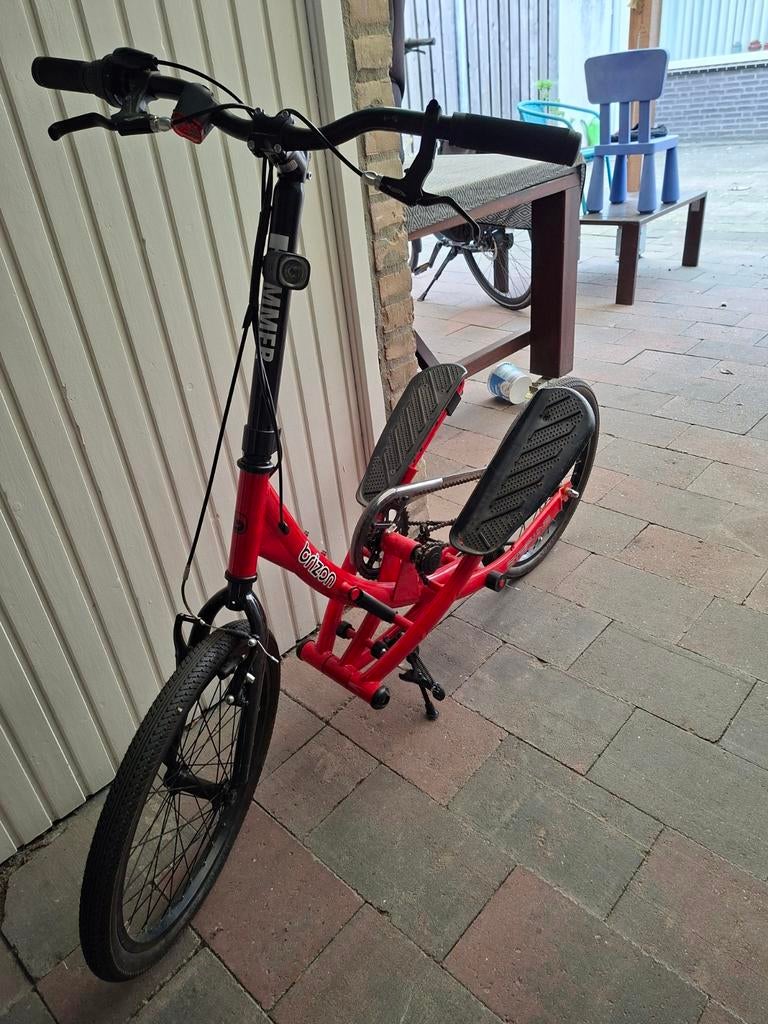 Stepperbike Brizon, Ophalen, Zo goed als nieuw