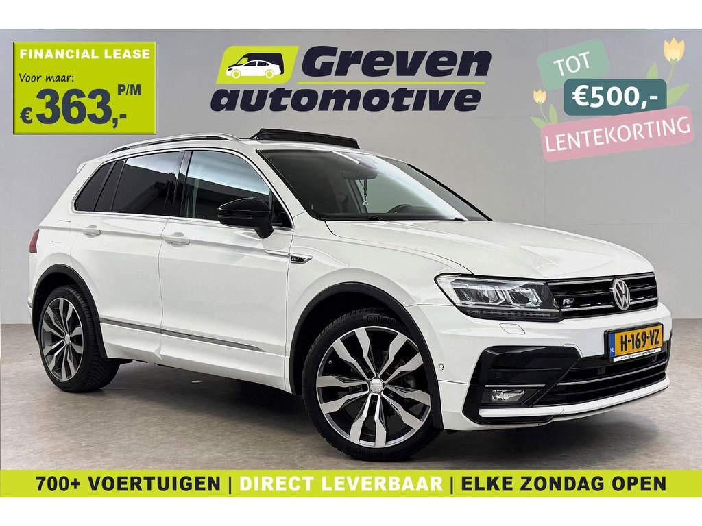 Volkswagen Tiguan 1.5 TSI 150PK R-Line | Pano | Virtual | Ca, Auto's, Stof, Gebruikt, Euro 6, 150 pk