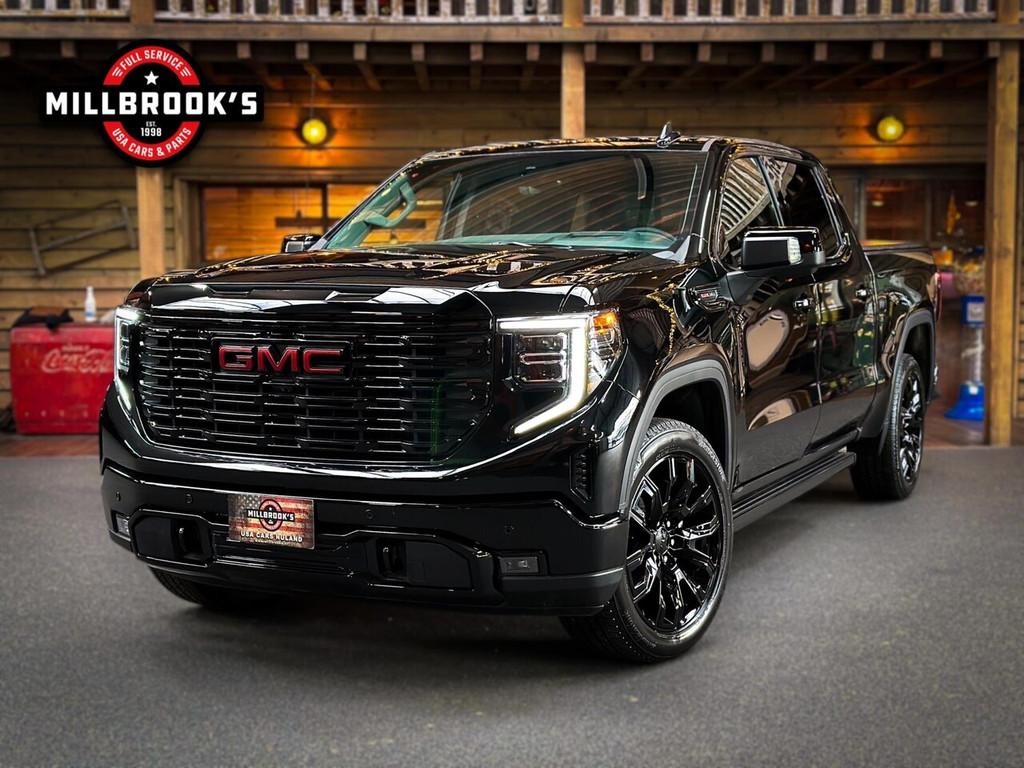 GMC Sierra Denali 6.2L V8 Demo Opruiming BPM VRIJ (bj 2024), Gebruikt, 8 cilinders, 4 stoelen, Startonderbreker