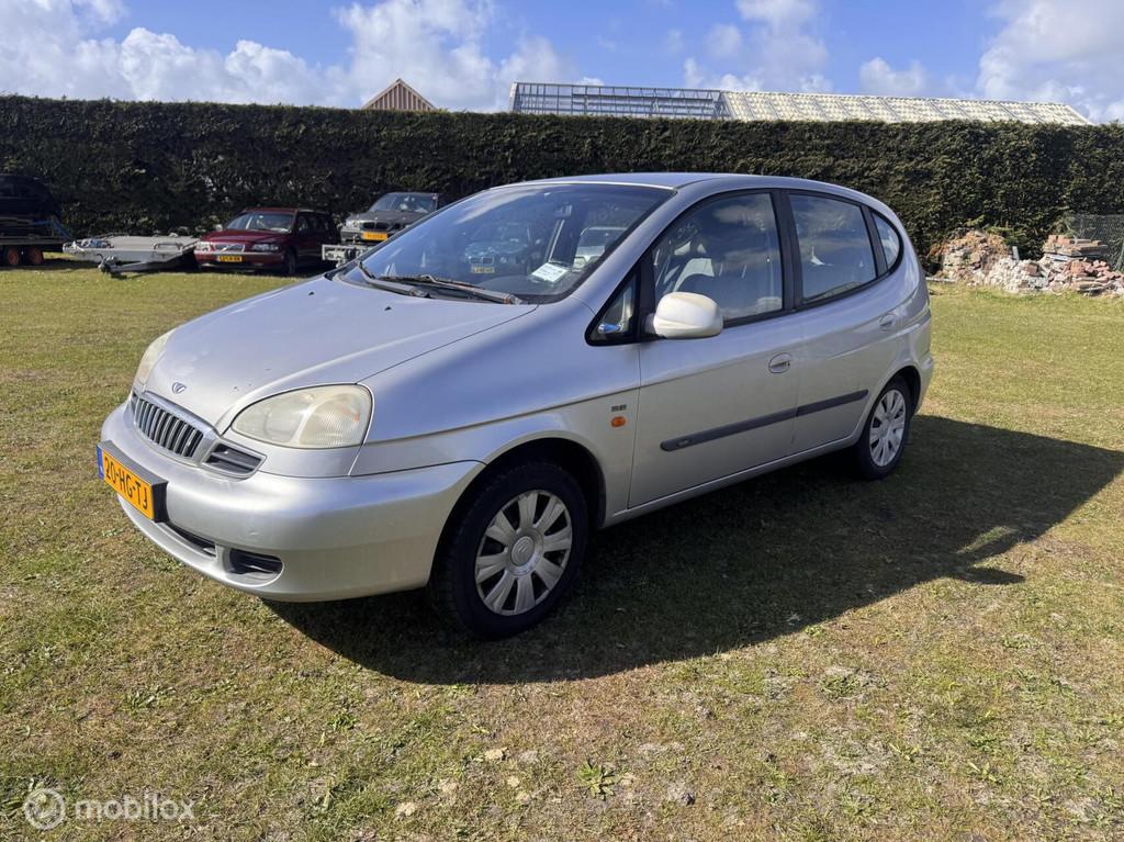 Daewoo Tacuma 1.8 Pure, Auto's, Daewoo, Voorwielaandrijving, Elektrische ramen, Handgeschakeld, 600 kg