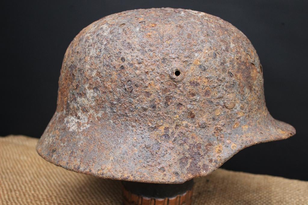 WW2 M40 Q64 Luftwaffe RELIC Normandië., Verzamelen, Militaria | Tweede Wereldoorlog, Ophalen of Verzenden, Luchtmacht, Duitsland
