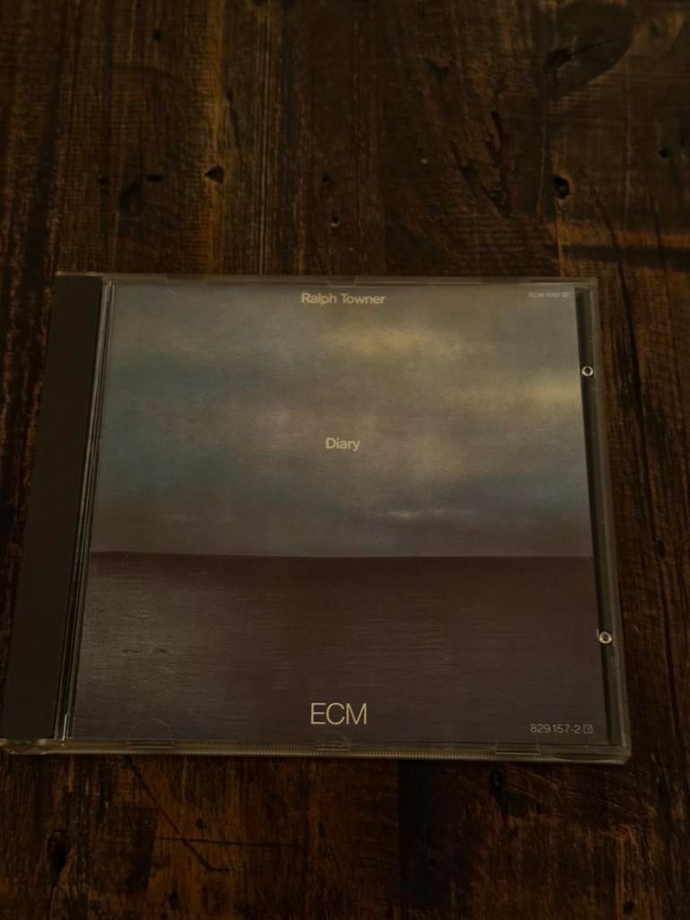 Ralph Towner. ,Diary, Ophalen of Verzenden, 1980 tot heden, Zo goed als nieuw, Jazz