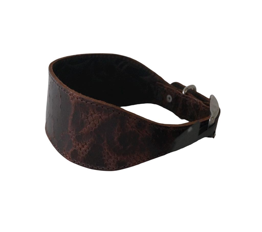 ALOKÉ Greyhound Halsband Flower Nekomtrek 37,5-43 cm KOOPJE!, Dieren en Toebehoren, Ophalen of Verzenden, Nieuw