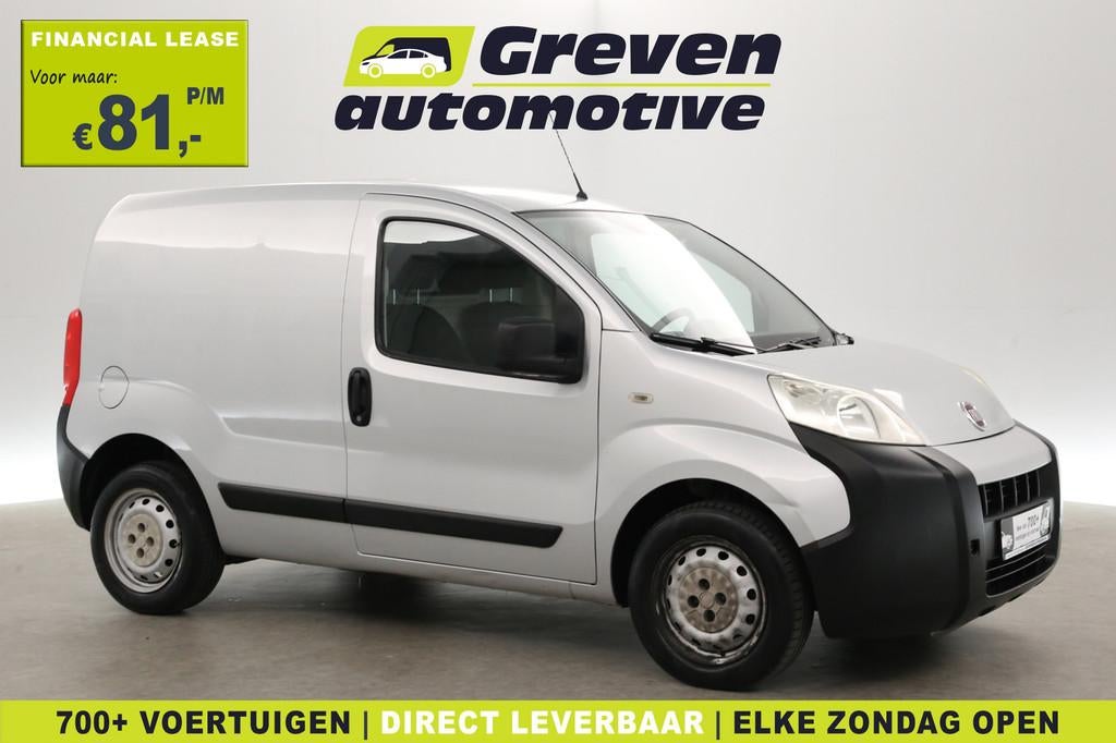 Fiat Fiorino 1.3 MJ SX | Airco | Trekhaak (bj 2013), Auto's, Bestelauto's, Voorwielaandrijving, Euro 5, Stof, Gebruikt