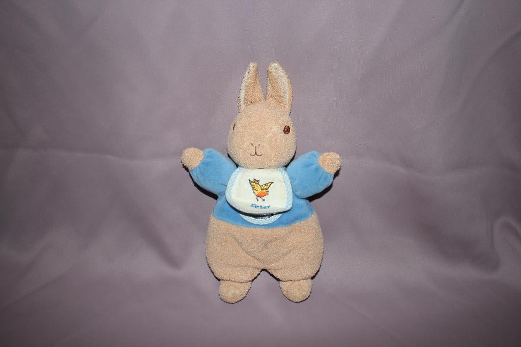 Pieter konijn Peter Rabbit beatrix potter knuffel 26cm 2004, Ophalen of Verzenden, Gebruikt, Konijn