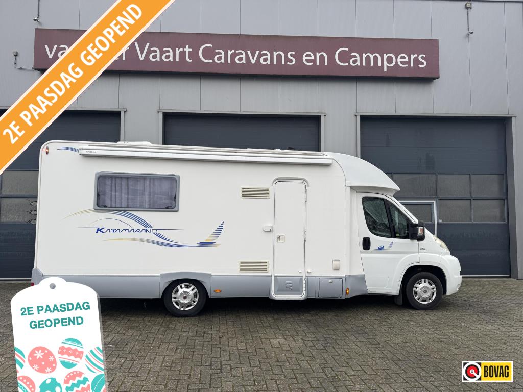 Rimor Karamarano 69p Qeensbed Face to Face Dak Airco, Overige merken, Fiat, Bedrijf, Tot en met 3