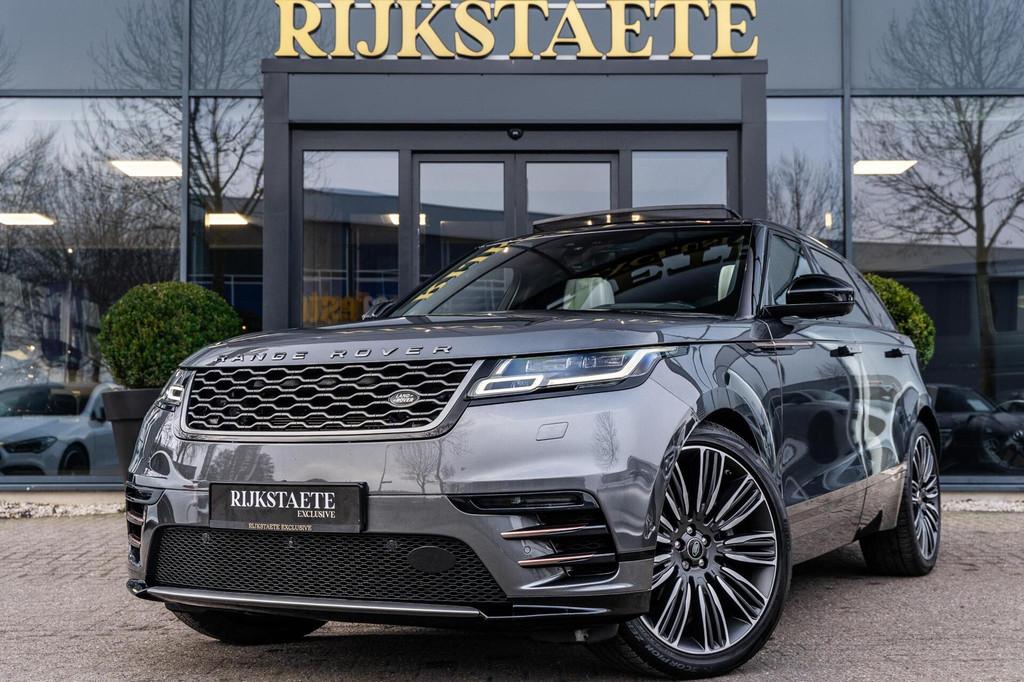 Land Rover Range Rover Velar 3.0 V6 AWD R-Dynamic HSE|PANO, Auto's, Automaat, Gebruikt, 2993 cc, 241 €/maand