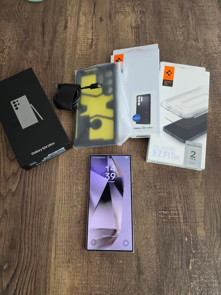 Samsung S24 Ultra 512Gb, Telecommunicatie, Ophalen, Overige kleuren, Galaxy S24, 512 GB